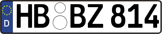 HB-BZ814