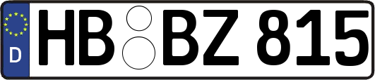 HB-BZ815