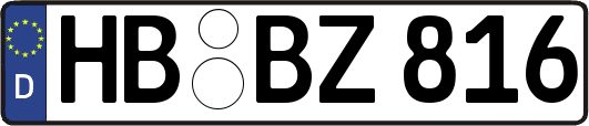 HB-BZ816
