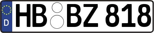 HB-BZ818