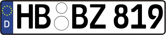 HB-BZ819