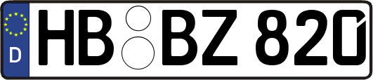 HB-BZ820