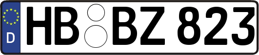 HB-BZ823