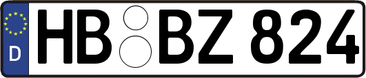 HB-BZ824