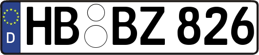 HB-BZ826