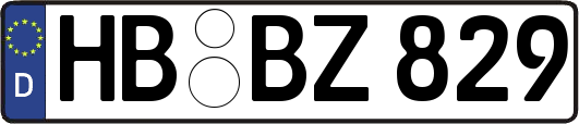 HB-BZ829