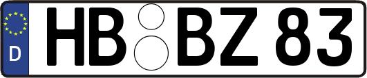 HB-BZ83