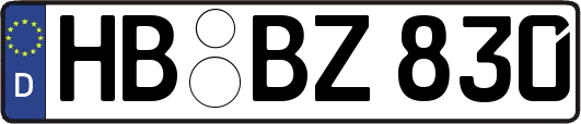 HB-BZ830