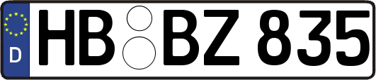 HB-BZ835