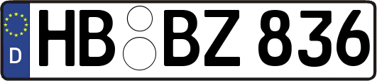 HB-BZ836