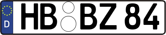 HB-BZ84