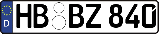 HB-BZ840