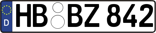 HB-BZ842