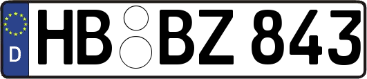 HB-BZ843
