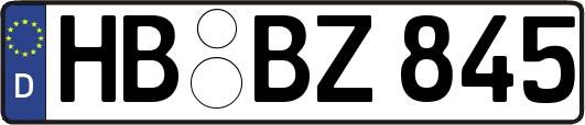 HB-BZ845