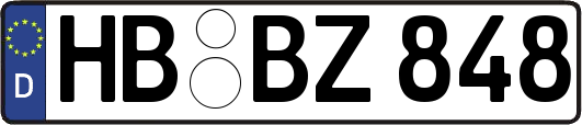 HB-BZ848
