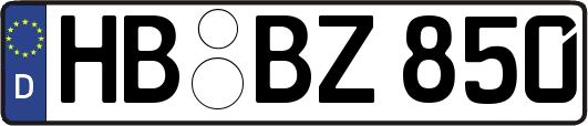 HB-BZ850