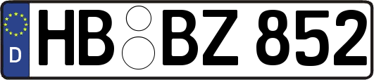 HB-BZ852