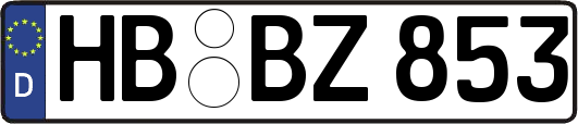 HB-BZ853