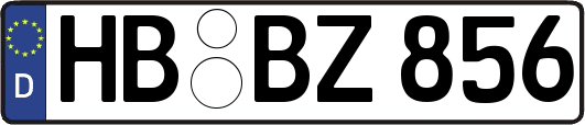 HB-BZ856