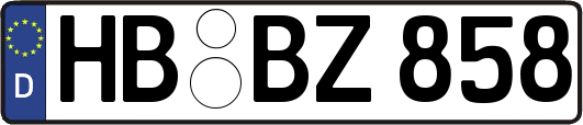 HB-BZ858
