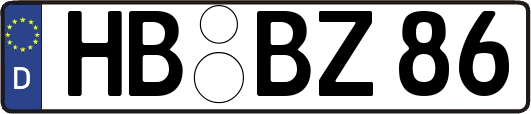 HB-BZ86