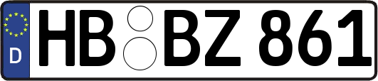 HB-BZ861