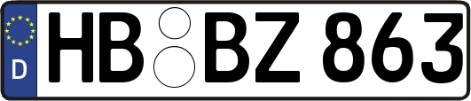 HB-BZ863