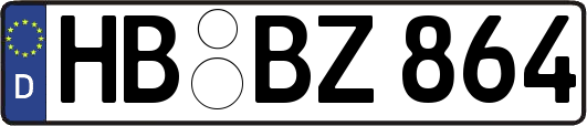 HB-BZ864