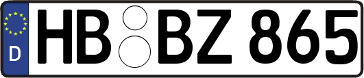 HB-BZ865