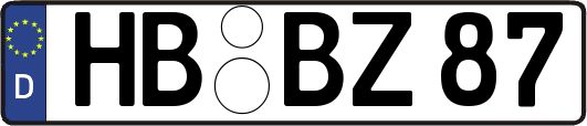 HB-BZ87
