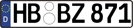 HB-BZ871