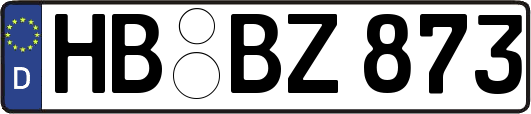 HB-BZ873