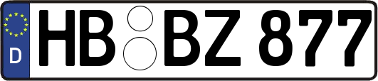 HB-BZ877