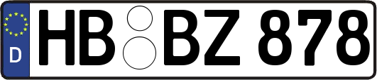 HB-BZ878