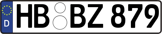 HB-BZ879