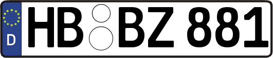 HB-BZ881