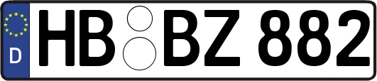 HB-BZ882