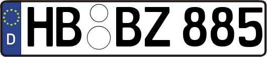 HB-BZ885