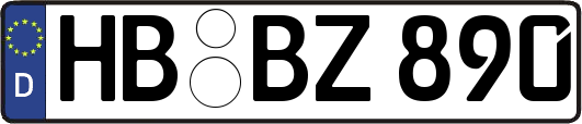 HB-BZ890