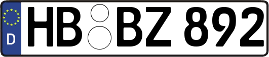 HB-BZ892