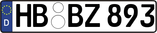 HB-BZ893