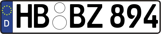 HB-BZ894