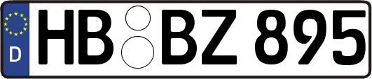 HB-BZ895