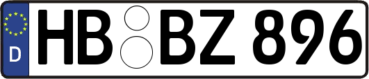 HB-BZ896