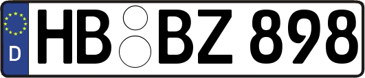 HB-BZ898