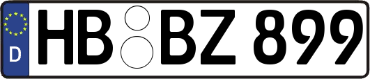 HB-BZ899