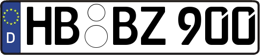 HB-BZ900