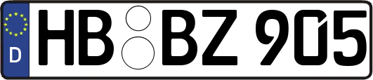 HB-BZ905