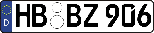 HB-BZ906